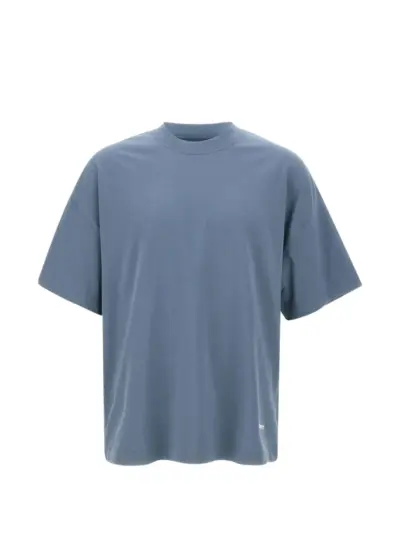 Carhartt WIP S/S Link Script T-Shirt - Blue