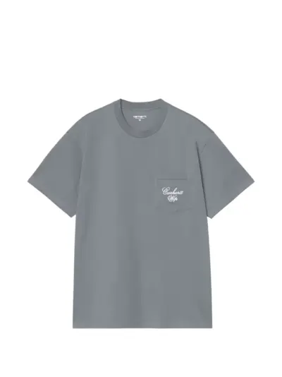 Carhartt WIP S/S Longhand pocket T-shirt - Grey