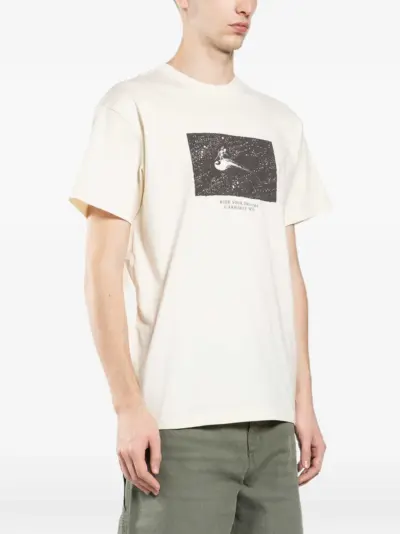 Carhartt WIP S/S Ride Your Dreams short-sleeved graphic T-shirt - Neutrals