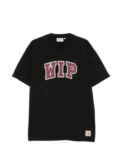 Carhartt WIP S/S Wip III logo graphic T-shirt - Black