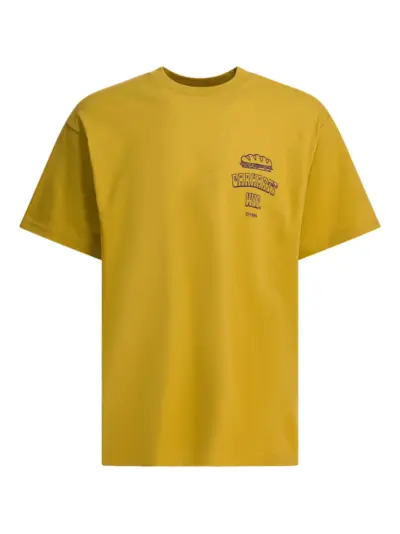 Carhartt WIP Sandwich printed T-shirt - Yellow