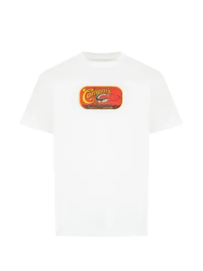 Carhartt WIP Sardinas graphic-print T-shirt - White
