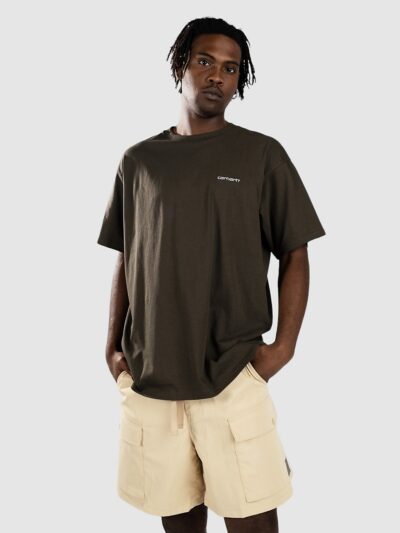 Carhartt WIP Script Embroidery T-Shirt white