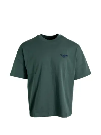Carhartt WIP Signature Script short-sleeve T-shirt - Green