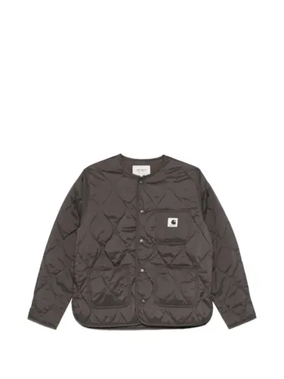 Carhartt WIP Skyler Liner quilted pocket jacket - Brown