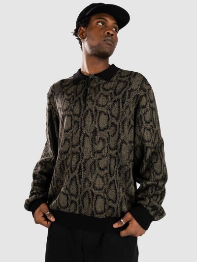 Carhartt WIP Snake Pullover leaf