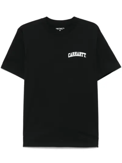 Carhartt WIP University Script T-shirt - Black
