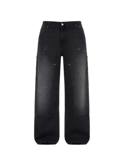 Carhartt WIP W Brandon double-knee jeans - Black
