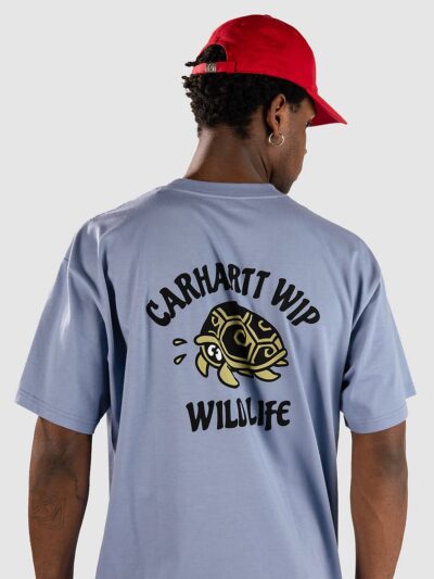 Carhartt WIP Wild Life T-Shirt gentle blue