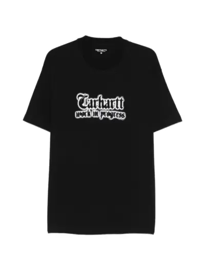 Carhartt WIP World Tour T-shirt - Black