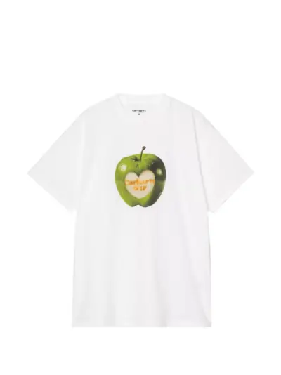 Carhartt WIP apple graphic T-shirt - White