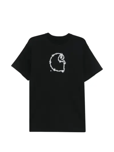 Carhartt WIP barbed wire graphic T-shirt - Black