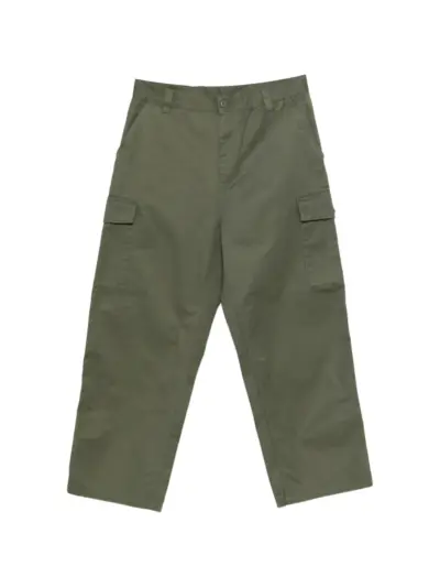 Carhartt WIP belt-loop pocket trousers - Green