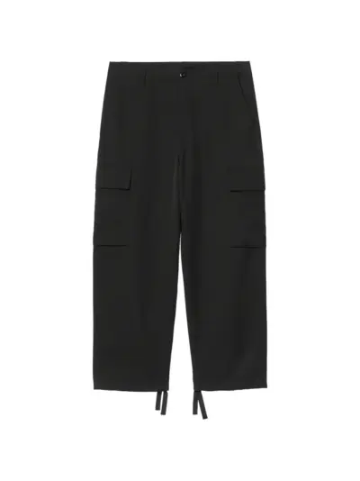 Carhartt WIP black cargo pants