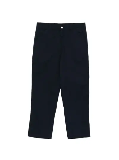 Carhartt WIP button-fastening trousers - Blue