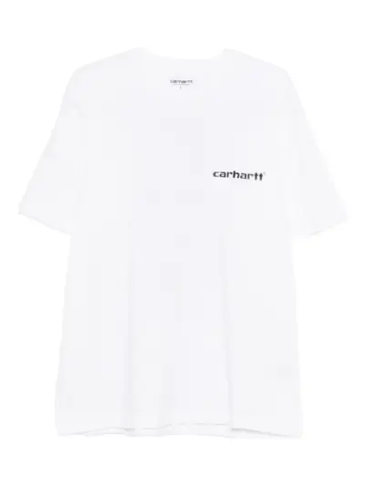 Carhartt WIP caps t-shirt - White