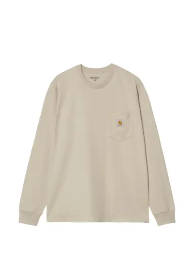 Carhartt WIP chest-pocket "Puddle" T-shirt - Neutrals