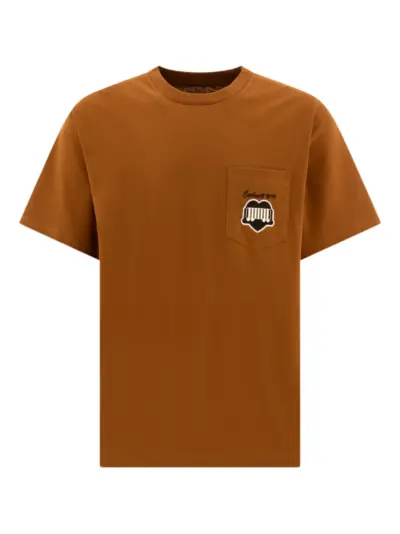 Carhartt WIP chest-pocket T-shirt - Brown