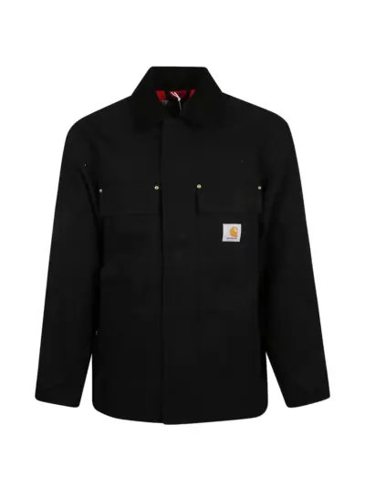 Carhartt WIP chest-pocket shirt jacket - Black