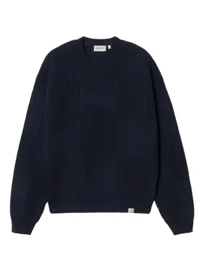 Carhartt WIP crew-neck sweater - Blue