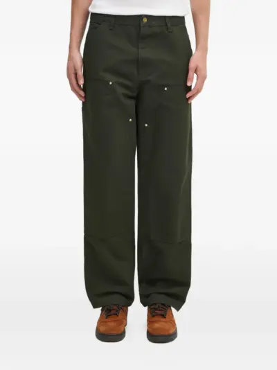 Carhartt WIP double-knee trousers - Green