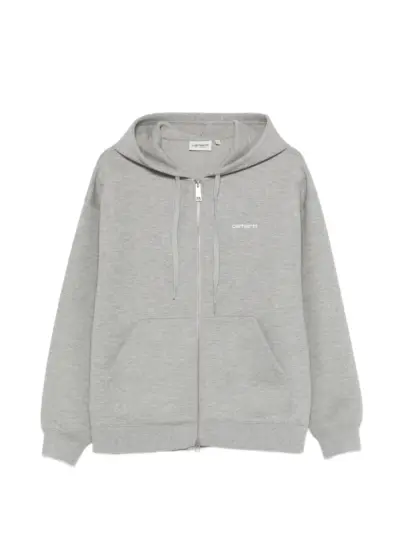 Carhartt WIP drawstring zip sweatshirt - Grey