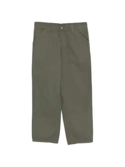 Carhartt WIP five-pockets trousers - Green