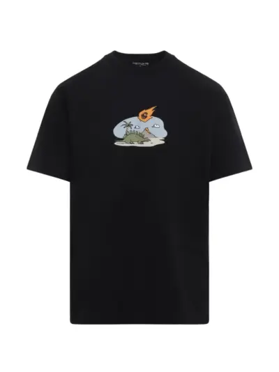 Carhartt WIP graphic T-shirt - Black