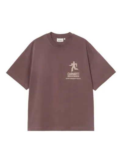 Carhartt WIP graphic T-shirt - Brown