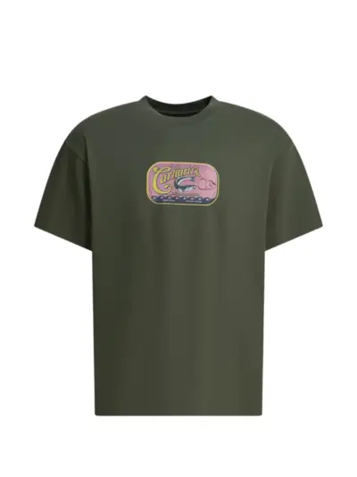 Carhartt WIP graphic T-shirt - Green