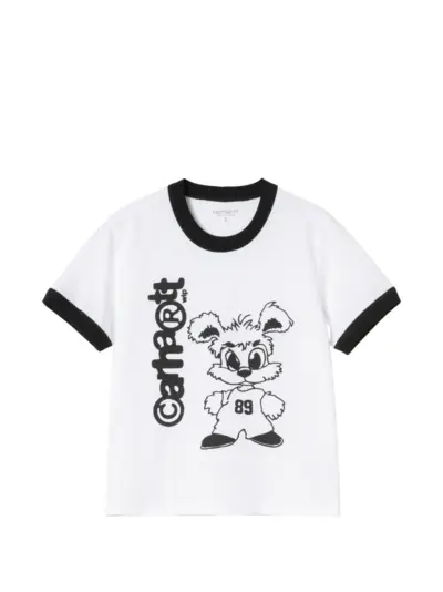 Carhartt WIP graphic crewneck T-shirt - White