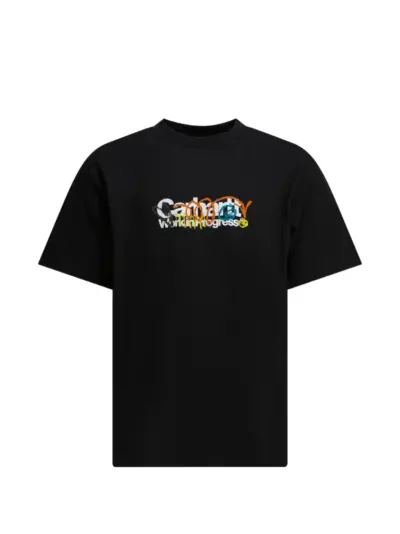 Carhartt WIP graphic-print T-shirt - Black