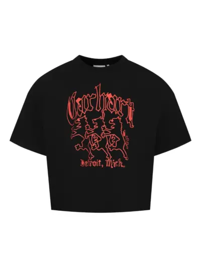 Carhartt WIP graphic-print T-shirt - Black