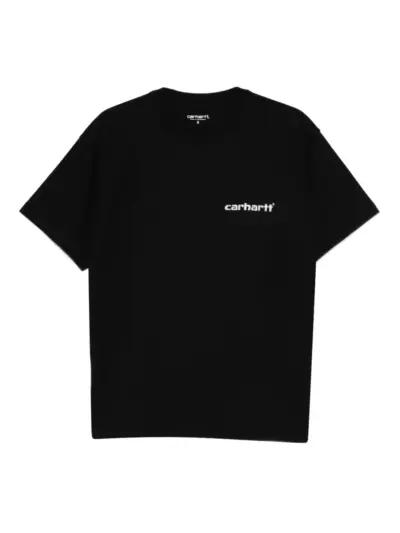 Carhartt WIP graphic-print T-shirt - Black