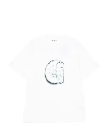 Carhartt WIP graphic-print T-shirt - White