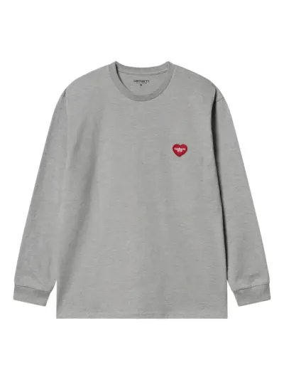 Carhartt WIP heart long-sleeve T-shirt - Grey