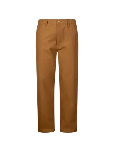 Carhartt WIP knee single trousers - Brown
