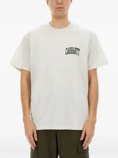 Carhartt WIP logo T-shirt - Grey