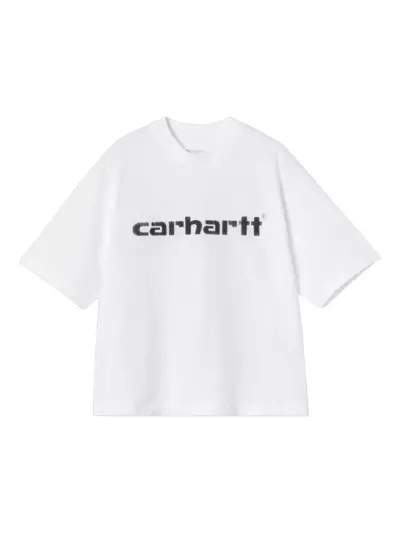 Carhartt WIP logo T-shirt - White