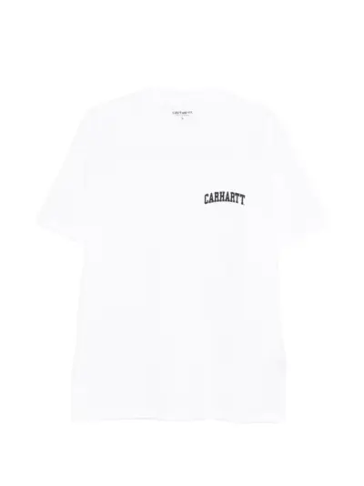 Carhartt WIP logo crew-neck T-shirt - White