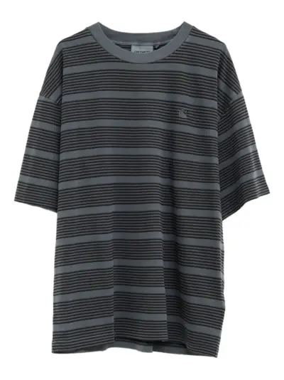 Carhartt WIP logo-detail T-shirt - Grey