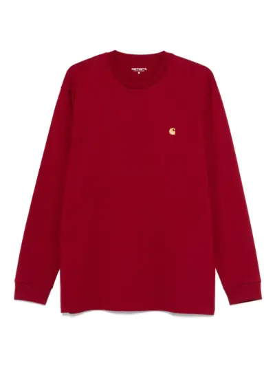 Carhartt WIP logo-embroidered T-shirt