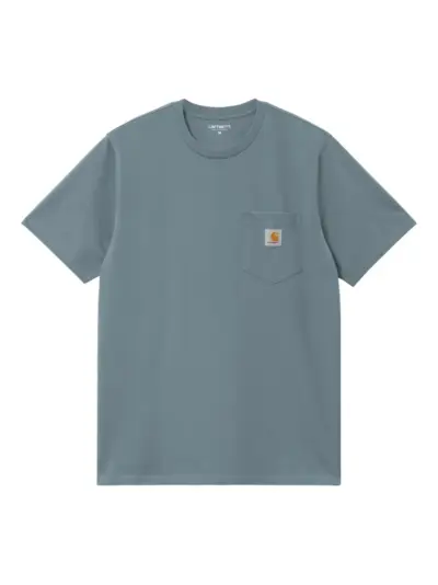 Carhartt WIP logo pocket T-shirt - Blue
