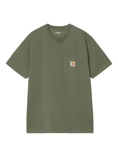 Carhartt WIP logo pocket T-shirt - Green