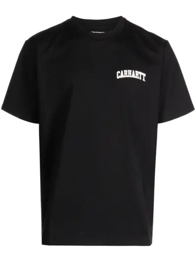 Carhartt WIP logo-print T-shirt - Black