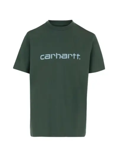 Carhartt WIP logo-print T-shirt - Green