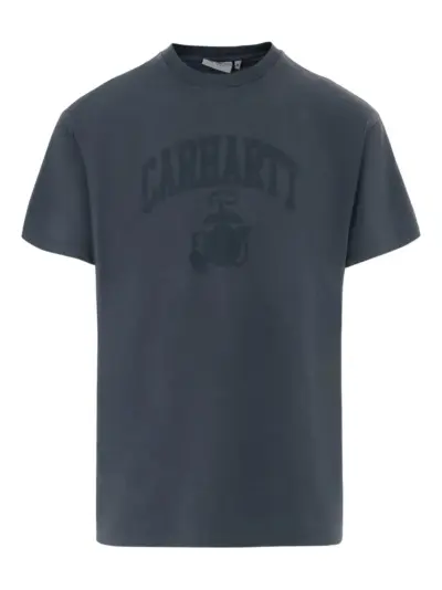 Carhartt WIP logo-print T-shirt - Grey