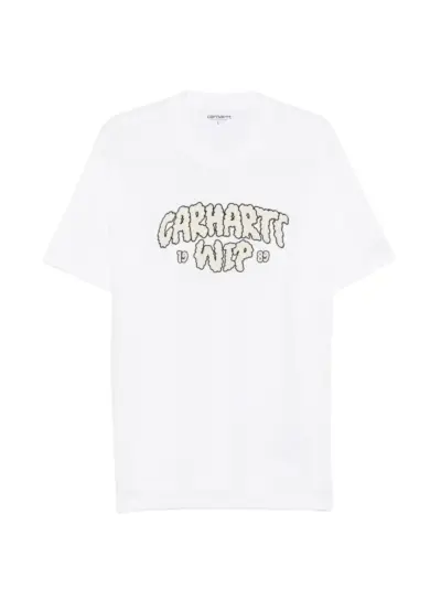 Carhartt WIP logo-print T-shirt - White