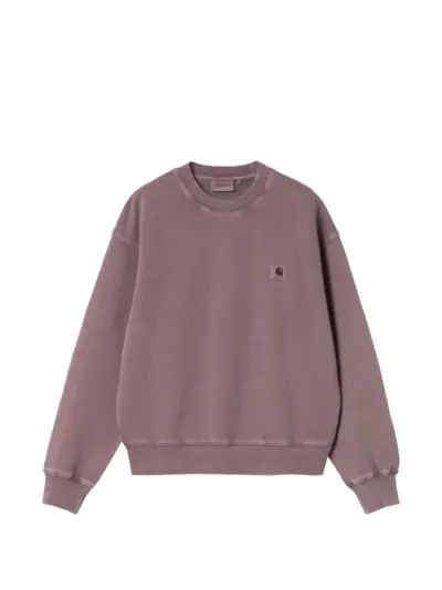 Carhartt WIP logo sweater - Purple