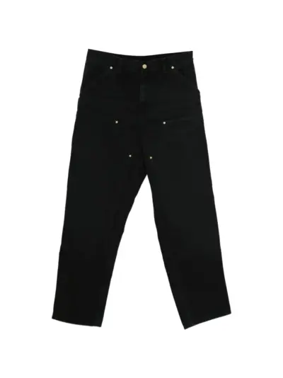 Carhartt WIP multiple-pocket trousers - Black